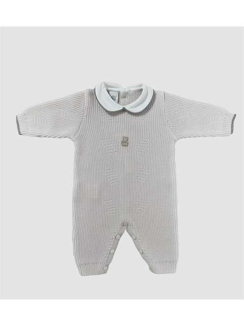 Tutina inera in lana MARLU' | IB5210NATURALE VULCANO